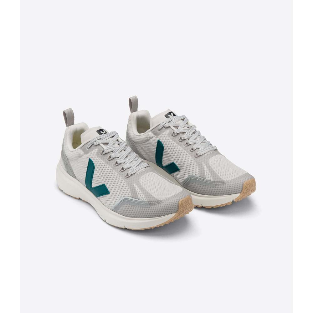 Grey/Green Women's Veja CONDOR 2 ALVEOMESH Shoes | AU 494DFM